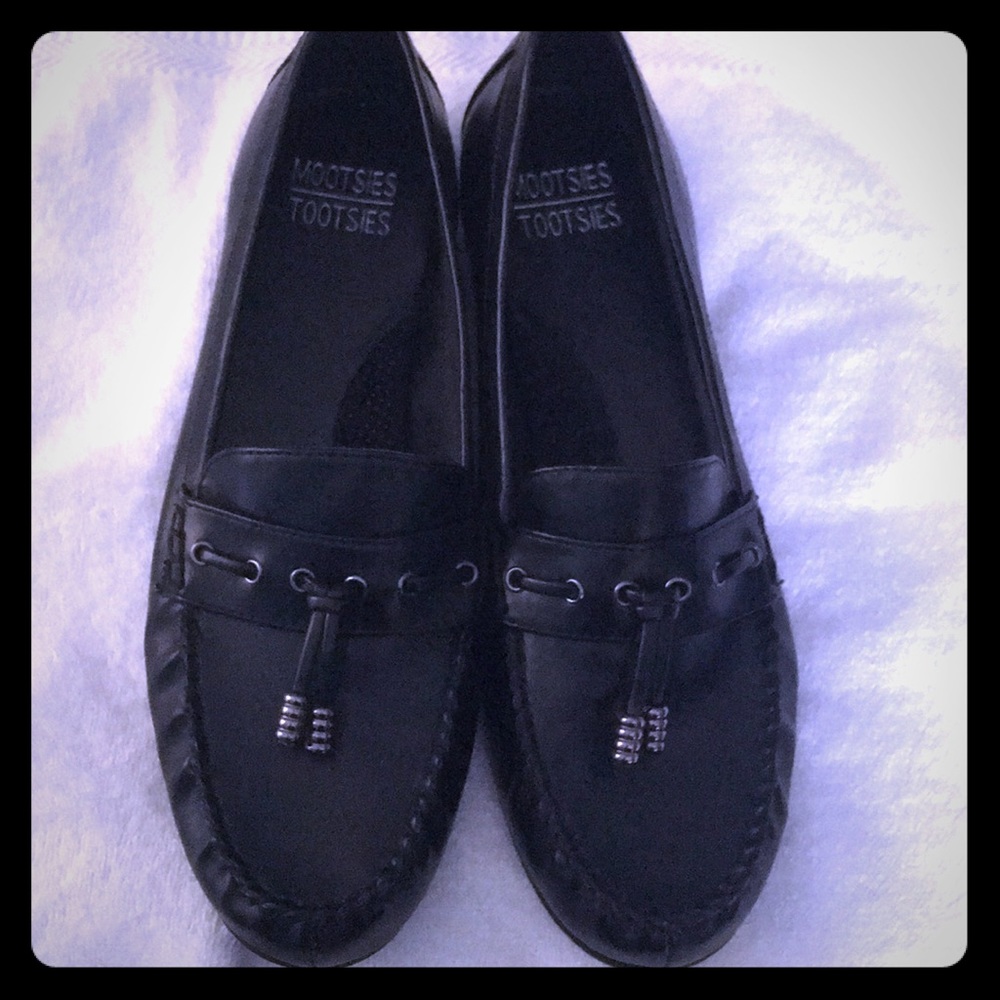 Booties tootsies Black Size 10
